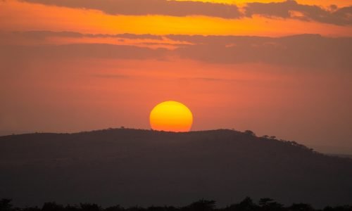 tanzania, sunset, mountain, dusk, twilight, landscape, nature, sundown, serengeti, africa, safari, tanzania, sundown, serengeti, serengeti, serengeti, serengeti, serengeti